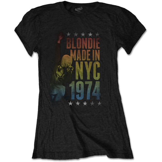 Blondie Ladies T-Shirt: Made in NYC T-Shirt