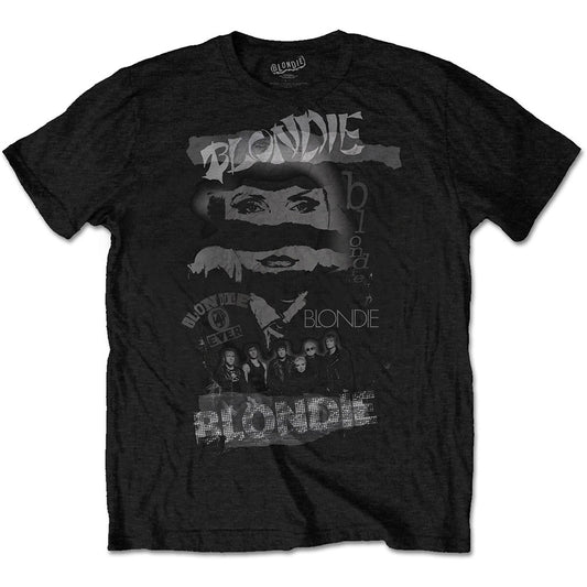 Blondie Unisex T-Shirt: Mash Up T-Shirt