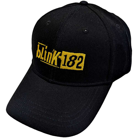 Blink-182 Unisex Baseball Cap: Modern Logo Baseballpet