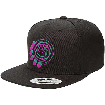 Blink-182 Unisex Snapback Cap: Double Six Arrows Snapback-pet