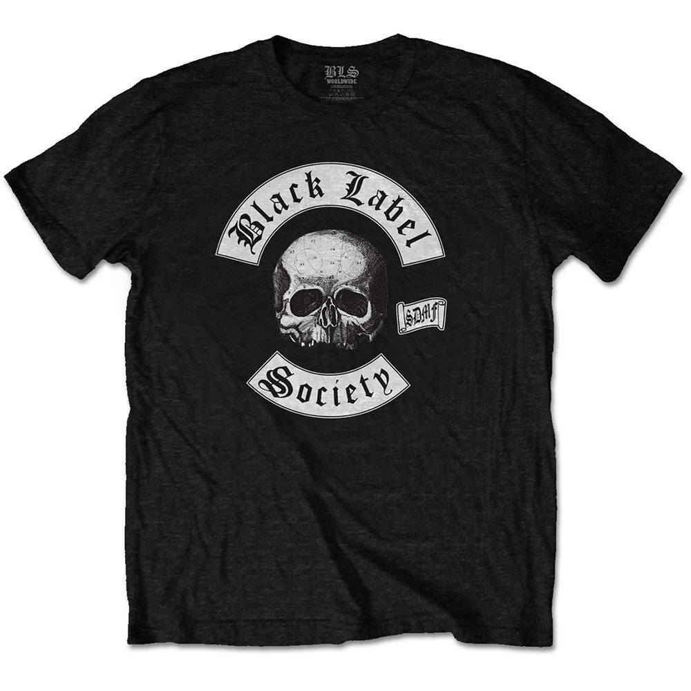 Black Label Society Unisex T-Shirt: Skull Logo T-Shirt