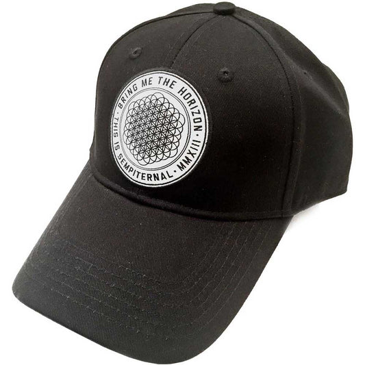 Bring Me The Horizon Unisex Baseball Cap: Sempiternal Baseballpet