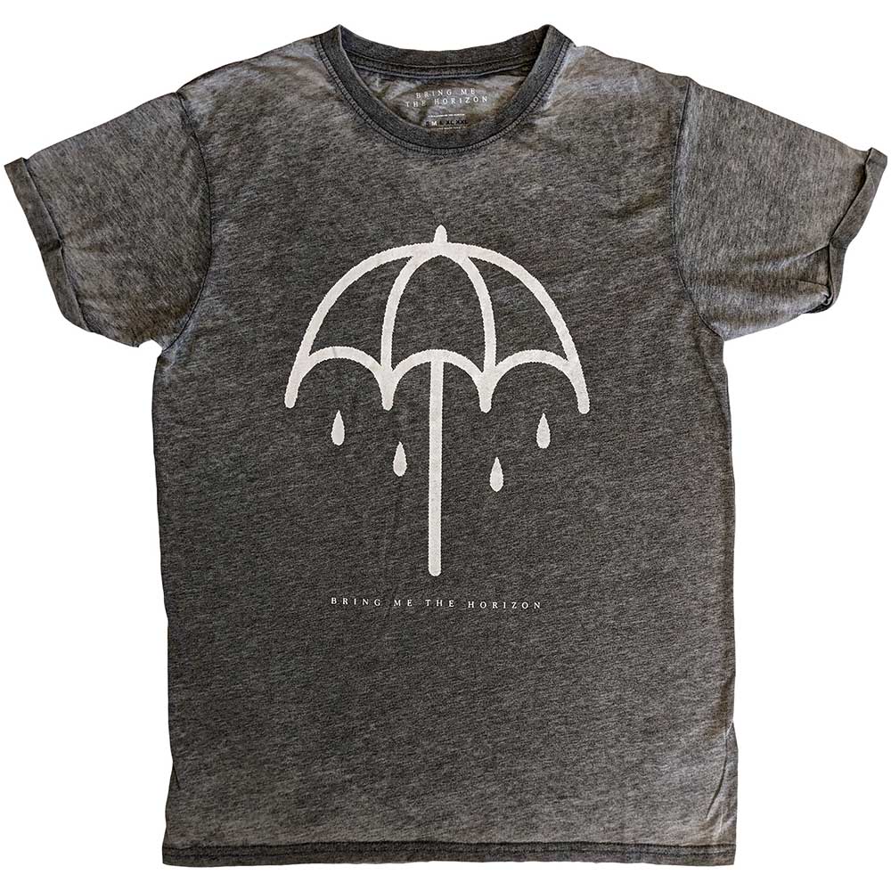 Bring Me The Horizon Unisex T-Shirt: Umbrella (Burnout) T-Shirt