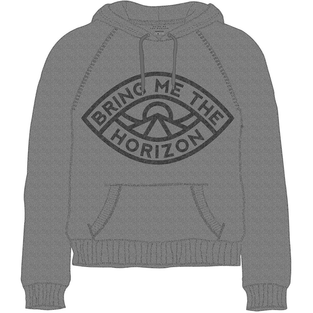 Bring Me The Horizon Unisex Pullover Hoodie: Eye Trui met capuchon