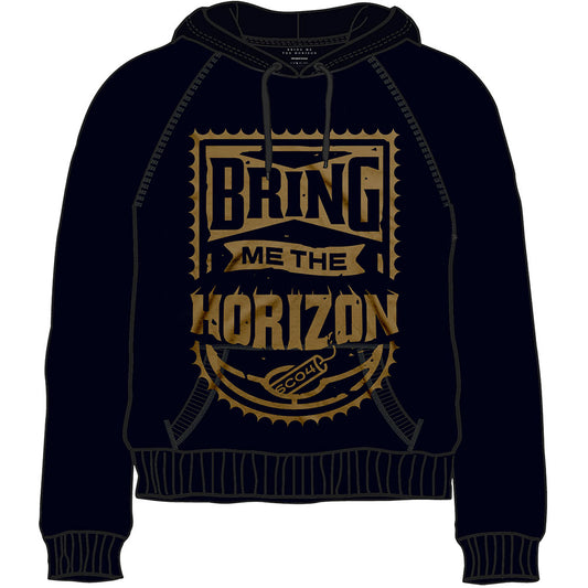 Bring Me The Horizon Unisex Pullover Hoodie: Dynamite Trui met capuchon