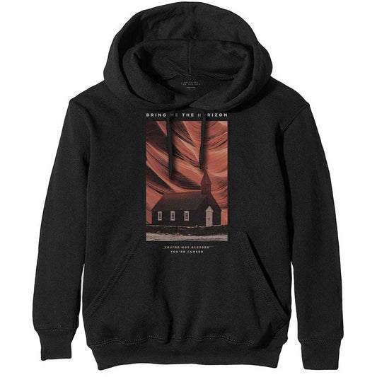 Bring Me The Horizon Unisex Pullover Hoodie: You're Cursed Trui met capuchon