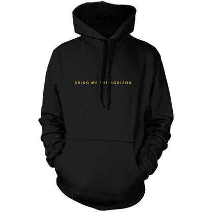 Bring Me The Horizon Unisex Pullover Hoodie: Spray Hex (Back Print) Trui met capuchon