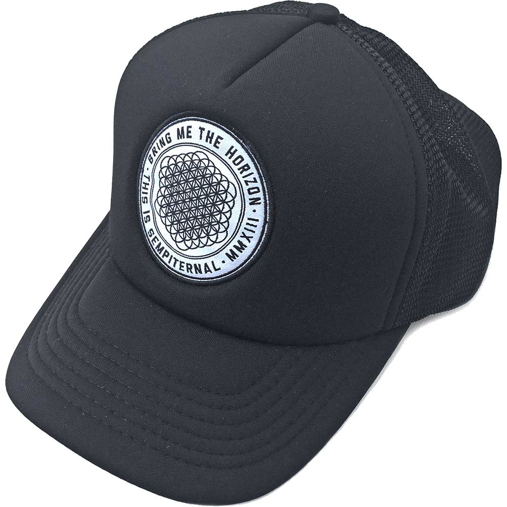 Bring Me The Horizon Unisex Mesh Back Cap: Sempiternal Mesh Back Cap