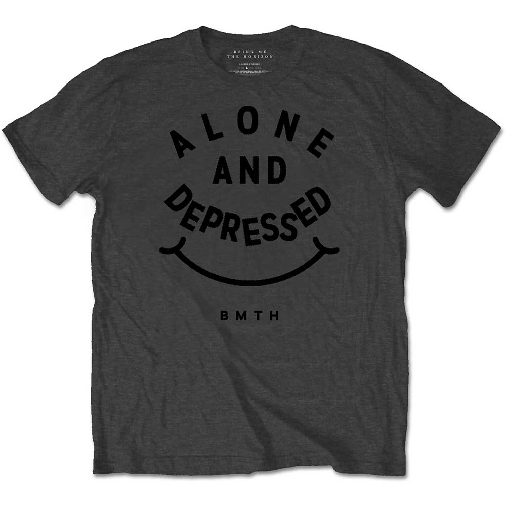 Bring Me The Horizon Unisex T-Shirt: Alone & Depressed T-Shirt