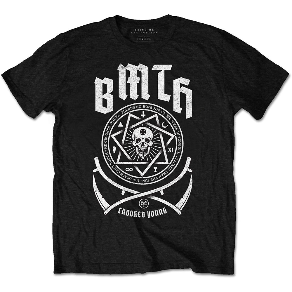 Bring Me The Horizon Unisex T-Shirt: Crooked T-Shirt