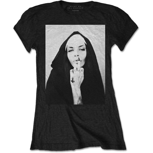 Bring Me The Horizon Ladies T-Shirt: Show Me A Sign T-Shirt