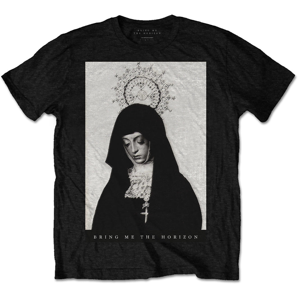 Bring Me The Horizon Unisex T-Shirt: Nun T-Shirt