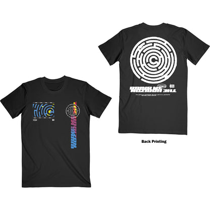 Bring Me The Horizon Unisex T-Shirt: Labyrinth (Back Print) T-Shirt
