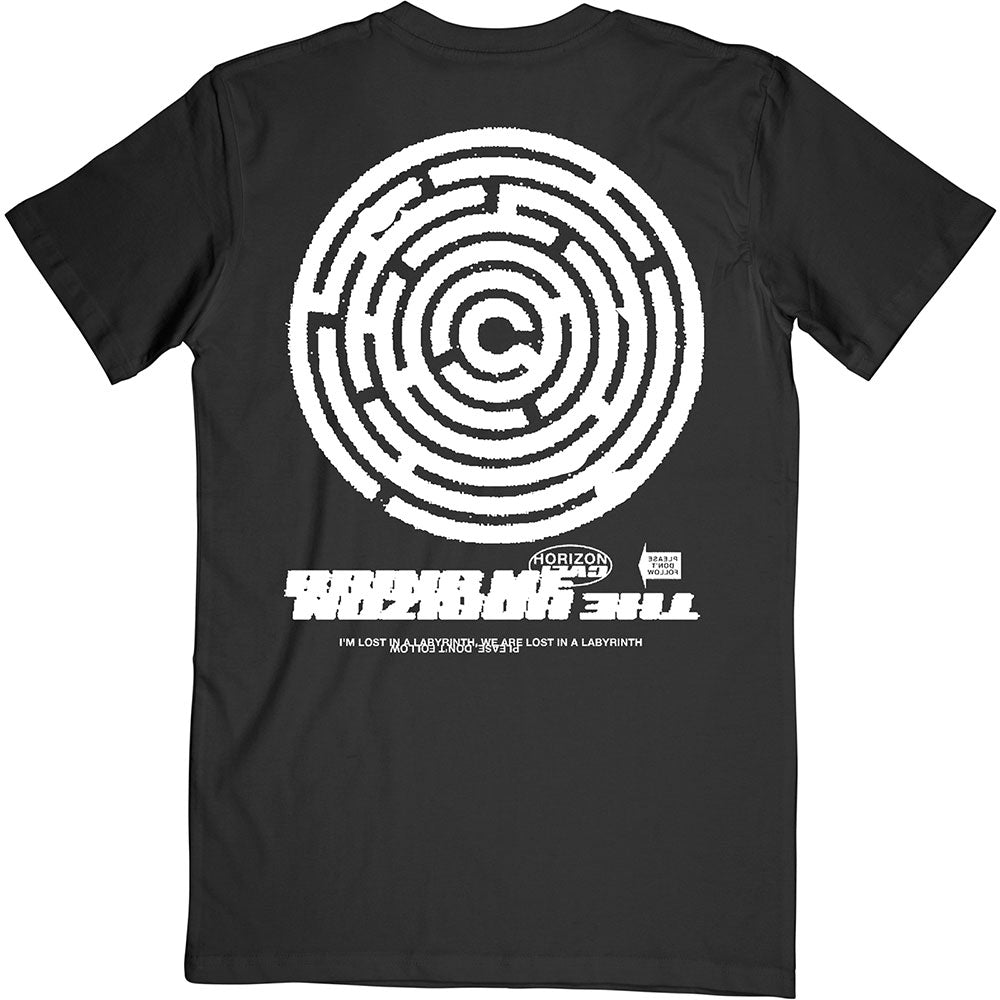 Bring Me The Horizon Unisex T-Shirt: Labyrinth (Back Print) T-Shirt