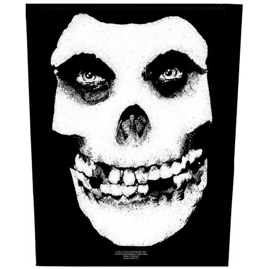 Misfits Back Patch: Face Skull Achterpatch