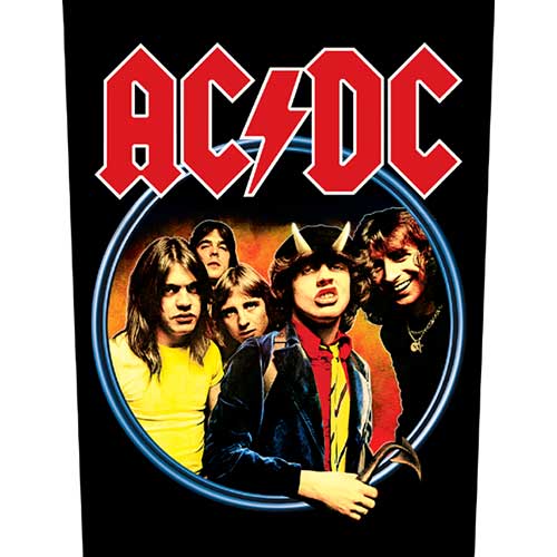 AC/DC Back Patch: Highway to Hell Achterpatch