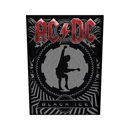 AC/DC Back Patch: Black Ice Achterpatch