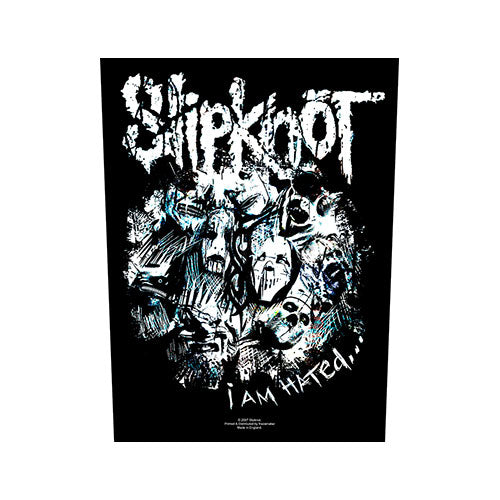 Slipknot Back Patch: I am Hated Achterpatch