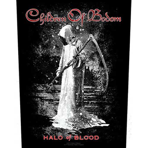 Children Of Bodom Back Patch: Halo of Blood Achterpatch