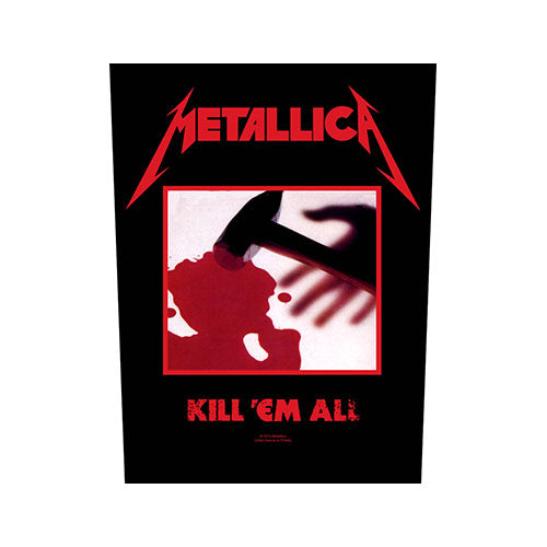 Metallica Back Patch: Kill 'em all Achterpatch