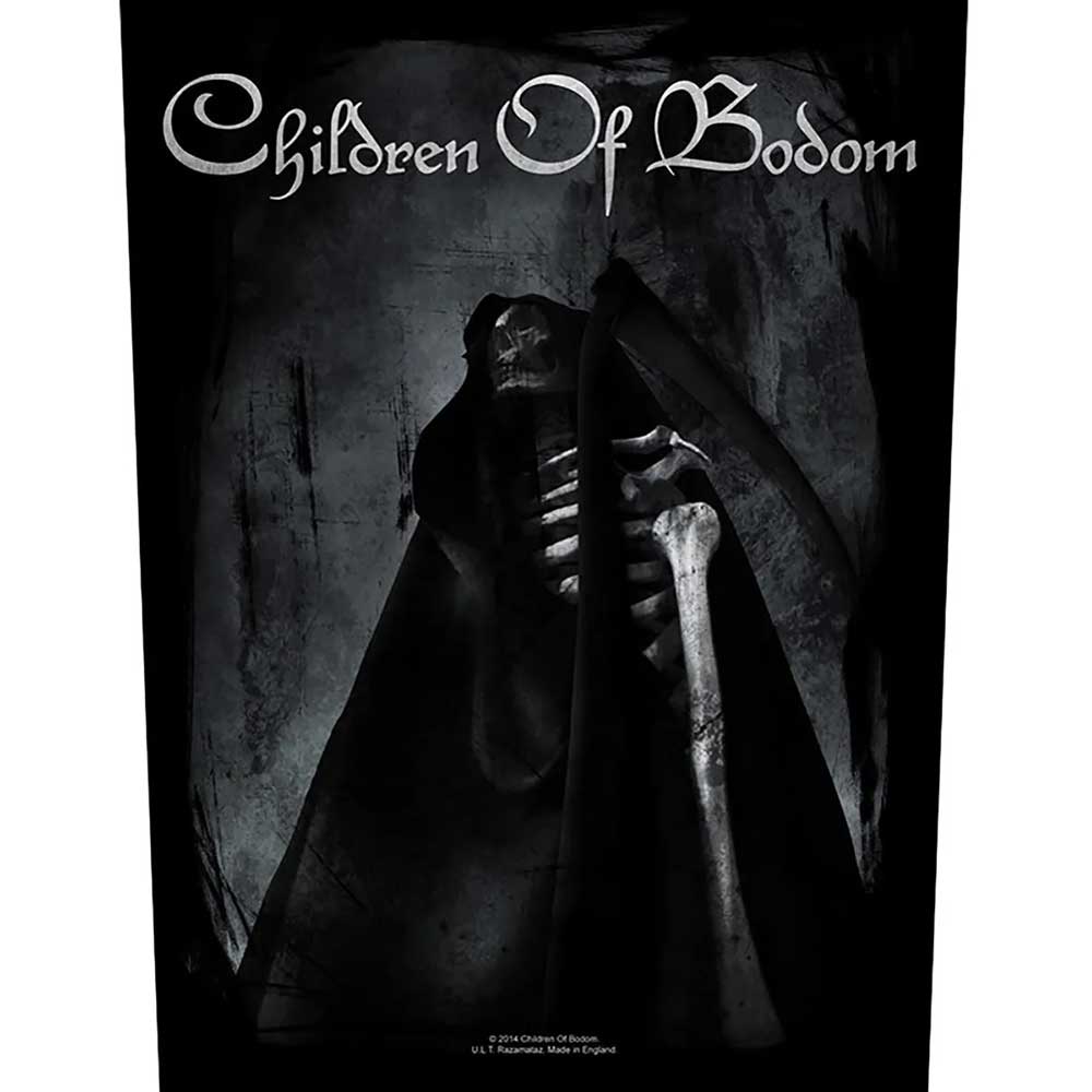 Children Of Bodom Back Patch: Fear The Reaper Achterpatch