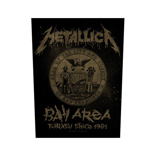 Metallica Back Patch: Bay Area Thrash Achterpatch