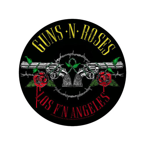 Guns N' Roses Back Patch: Los F'N Angeles Achterpatch