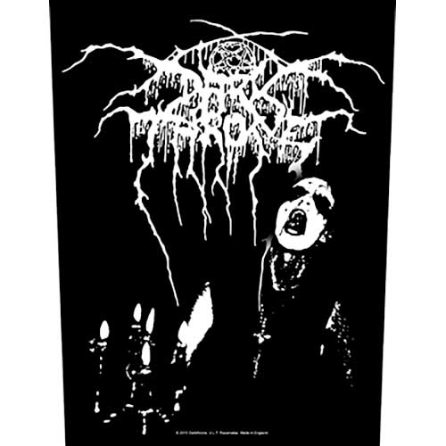 Darkthrone Back Patch: Transylvanian Hunger Achterpatch