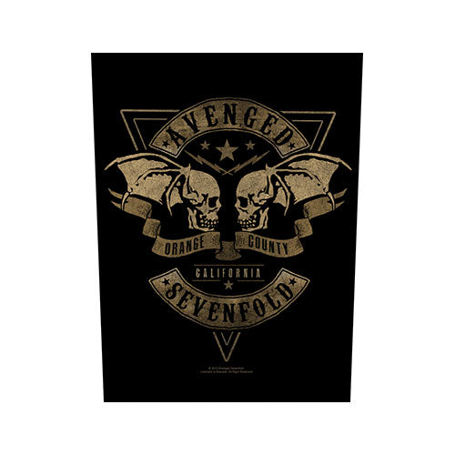 Avenged Sevenfold Back Patch: Orange County Achterpatch