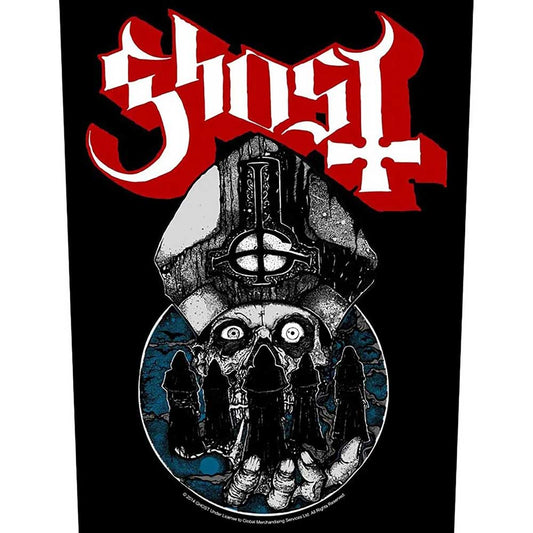 Ghost Back Patch: Papa Warriors Achterpatch