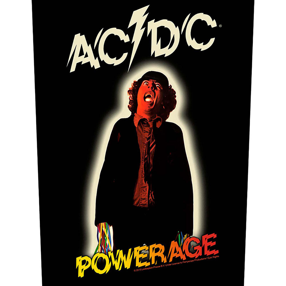 AC/DC Back Patch: Powerage Achterpatch