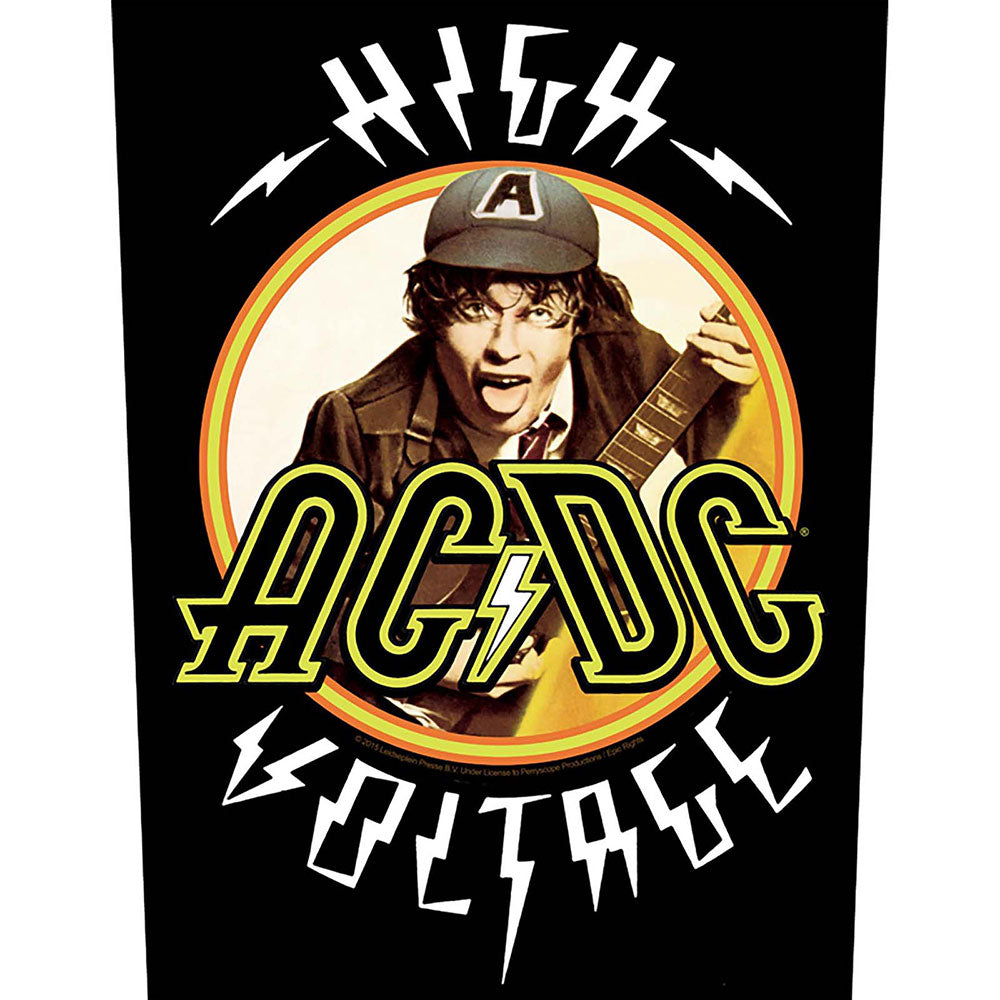 AC/DC Back Patch: High Voltage Achterpatch