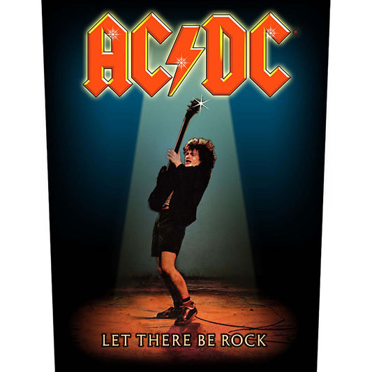 AC/DC Back Patch: Let There Be Rock Achterpatch