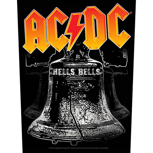 AC/DC Back Patch: Hells Bells Achterpatch