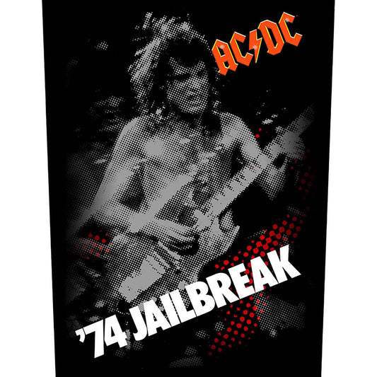 AC/DC Back Patch: 74 Jailbreak Achterpatch