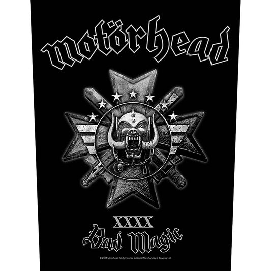 Motorhead Back Patch: Bad Magic Achterpatch