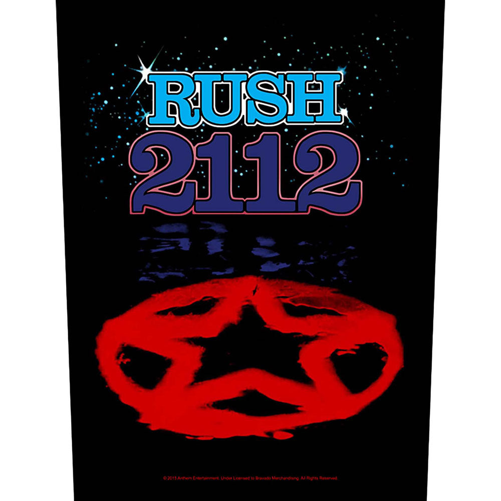 Rush Back Patch: 2112 Achterpatch