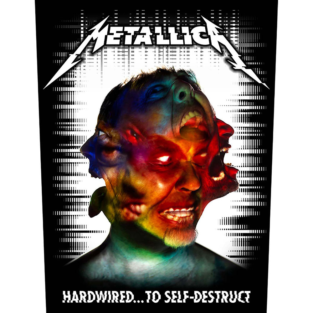 Metallica Back Patch: Hardwired to Self Destruct Achterpatch