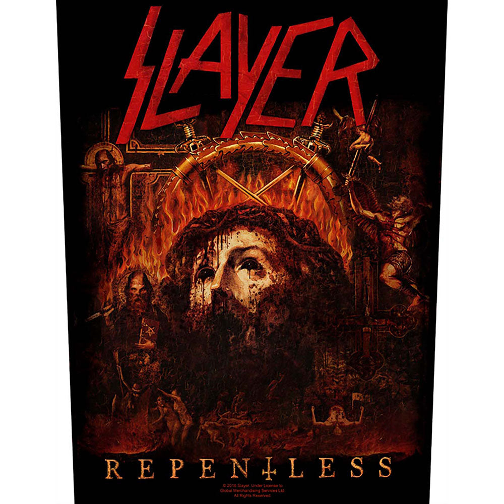 Slayer Back Patch: Repentless Achterpatch