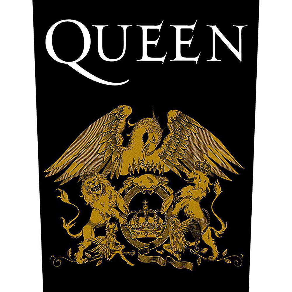 Queen Back Patch: Crest Achterpatch