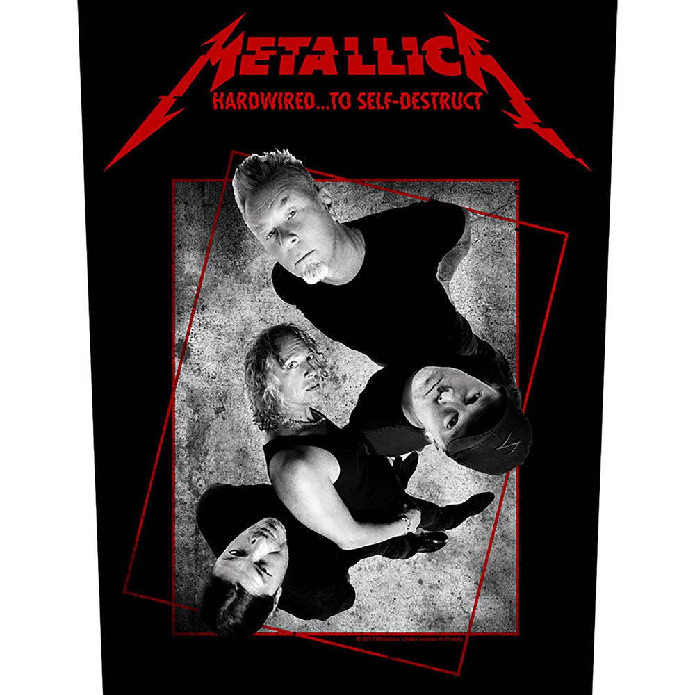 Metallica Back Patch: Hardwired Concrete Achterpatch