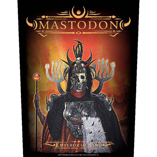 Mastodon Back Patch: Emperor of Sand Achterpatch