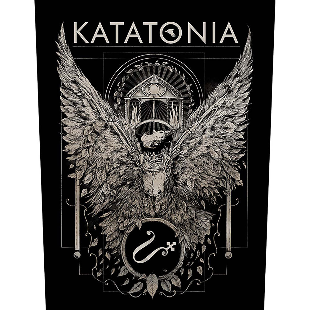 Katatonia Back Patch: Temple Achterpatch