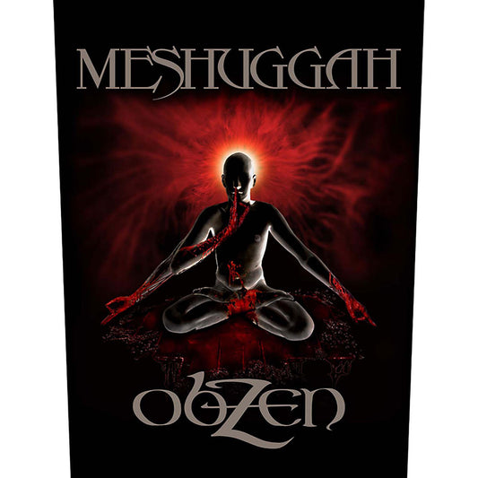 Meshuggah Back Patch: Obzen Achterpatch
