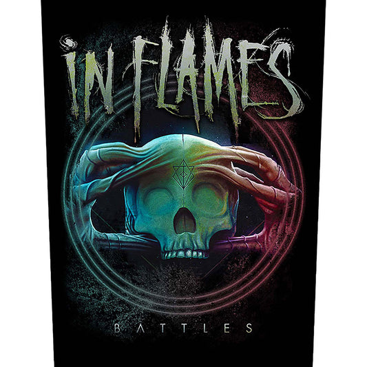 In Flames Back Patch: Battles Achterpatch