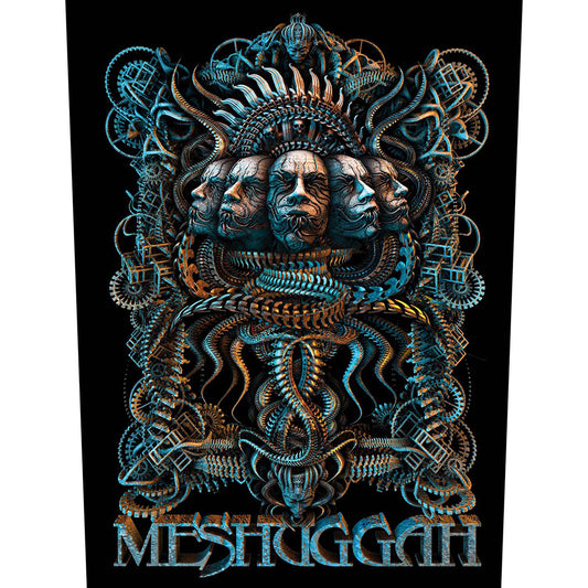 Meshuggah Back Patch: 5 Faces Achterpatch