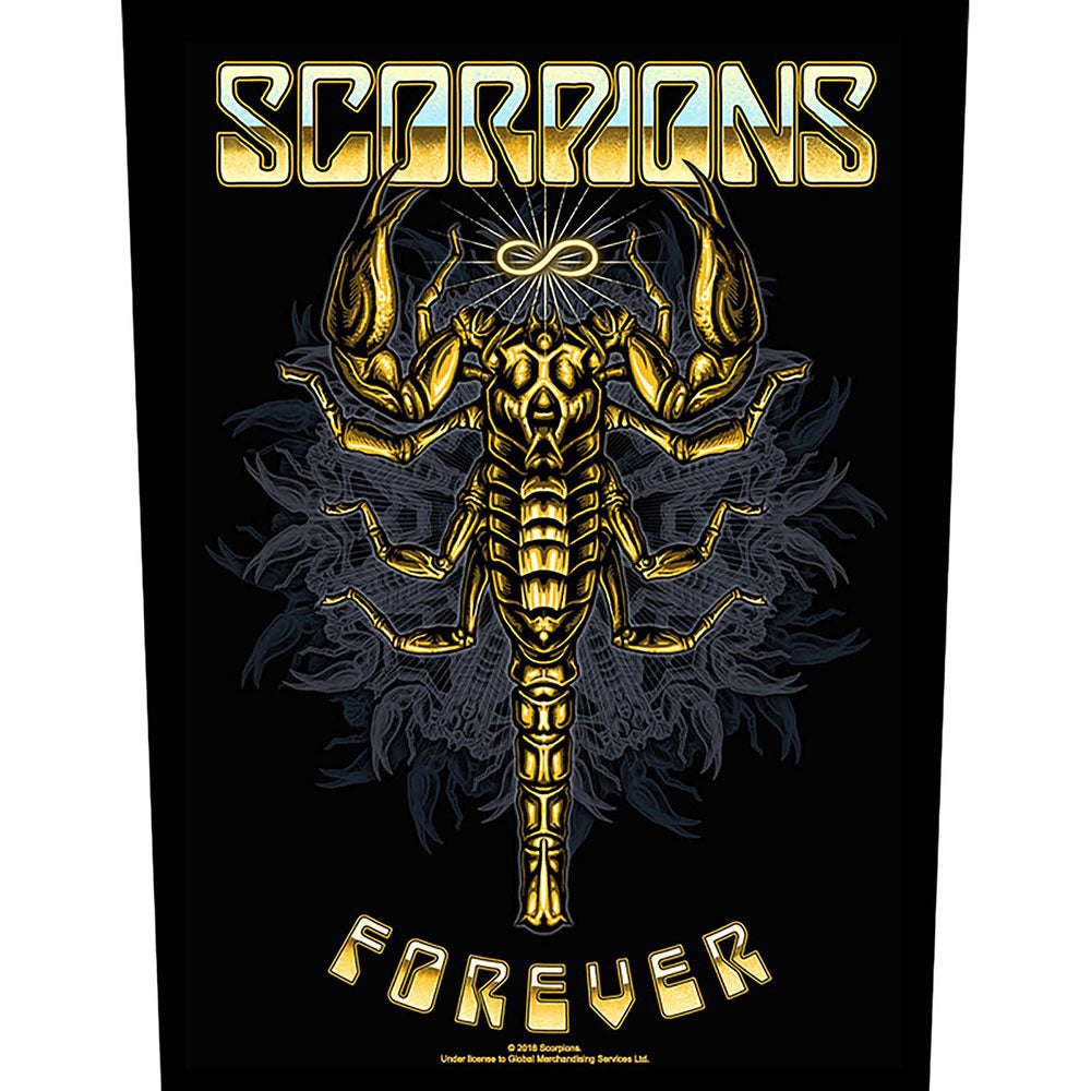 Scorpions Back Patch: Forever Achterpatch