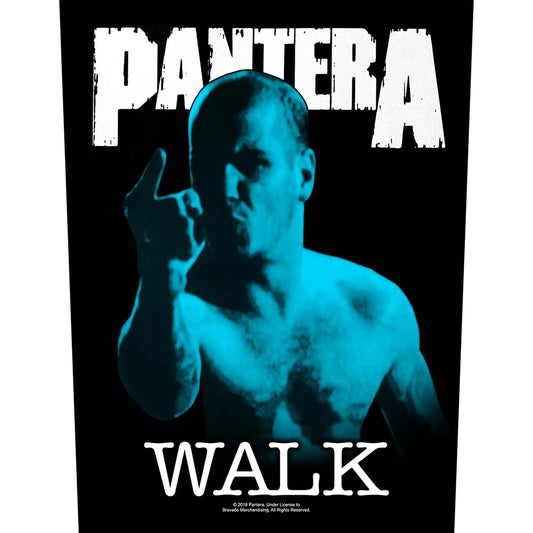 Pantera Back Patch: Walk Achterpatch