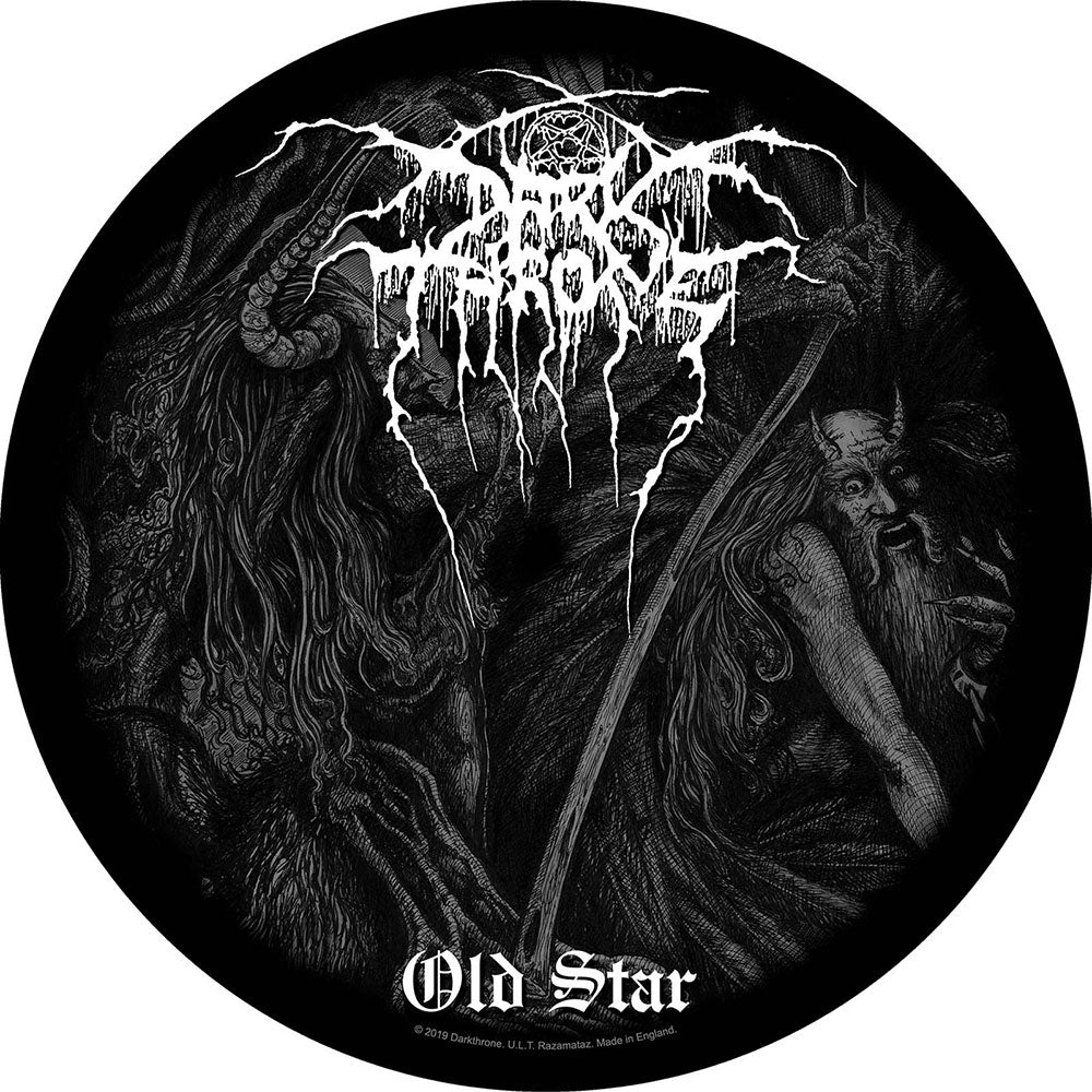 Darkthrone Back Patch: Old Star Achterpatch
