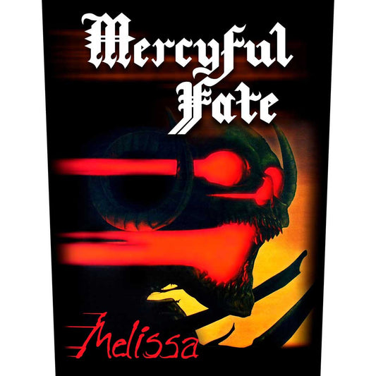 Mercyful Fate Back Patch: Melissa Achterpatch